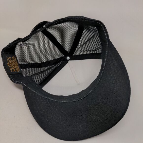 Black Sheep Market Est. 2021 Meat Seafood Produce Snapback Trucker Hat Mesh Back - Picture 7 of 8